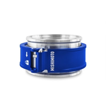 Picture of Mishimoto 3.0in Quick Release Clamp Assembly - Blue