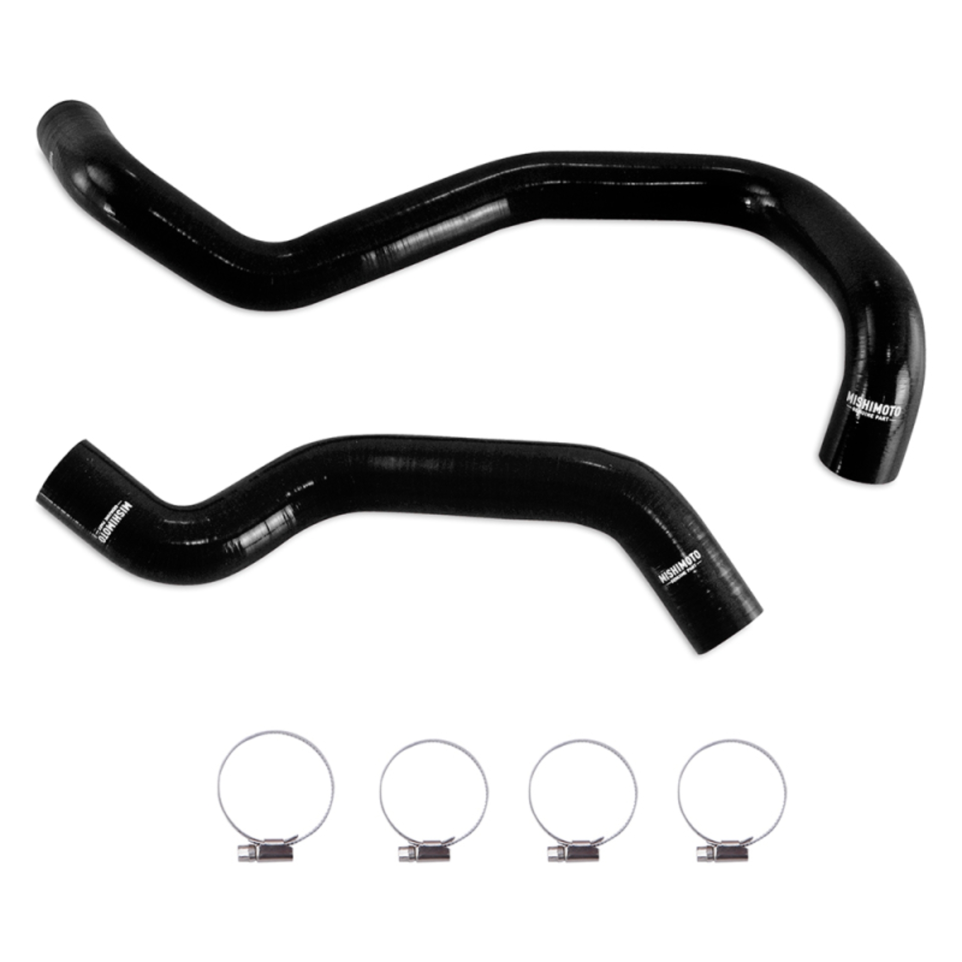 Picture of Mishimoto MM Silicone Hose-Radiator Radiator Hoses - MMHOSE-RGR-19BK