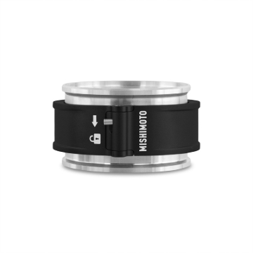 Picture of Mishimoto 3.0in Quick Release Clamp Assembly - Black