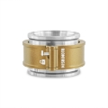 Picture of Mishimoto 2.5in Quick Release Clamp Assembly - Gold