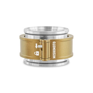 Picture of Mishimoto 2.5in Quick Release Clamp Assembly - Gold