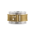 Picture of Mishimoto 3.0in Quick Release Clamp Assembly - Gold