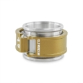 Picture of Mishimoto 2.5in Quick Release Clamp Assembly - Gold