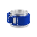 Picture of Mishimoto 2.5in Quick Release Clamp Assembly - Blue