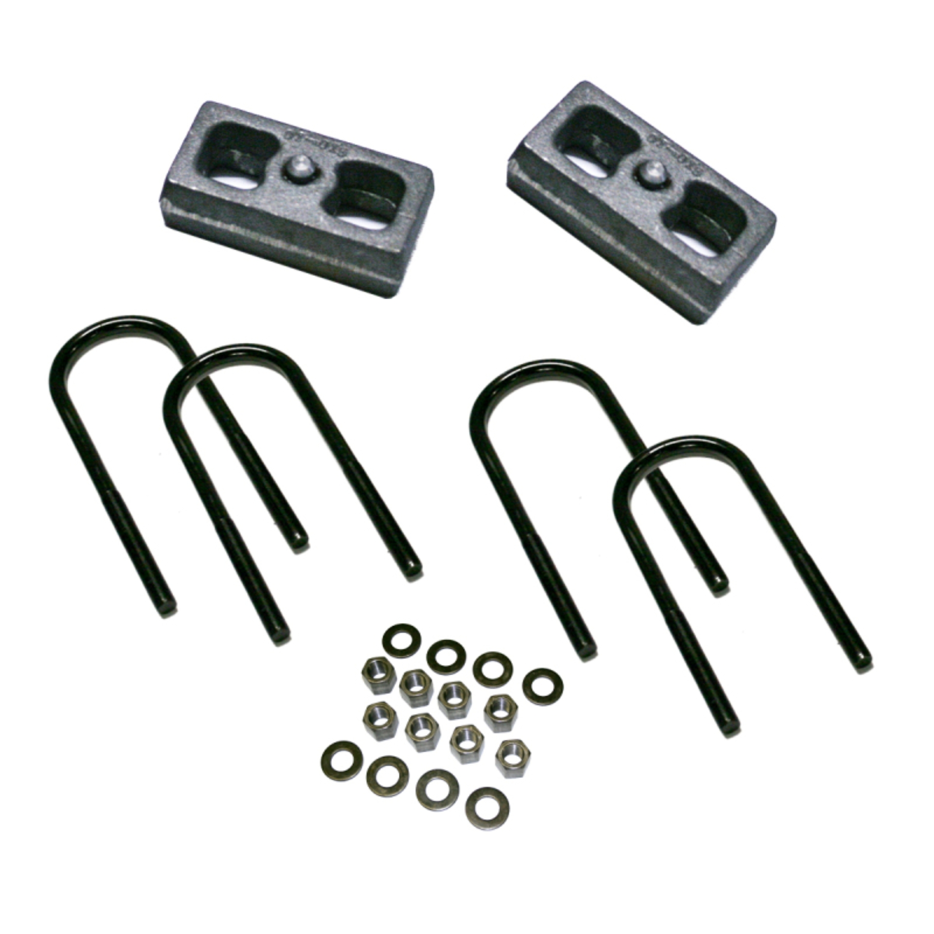 Picture of Superlift 73-87 Chevy K20/GMC K25 Pickup 4WD 1.5in Block Kit