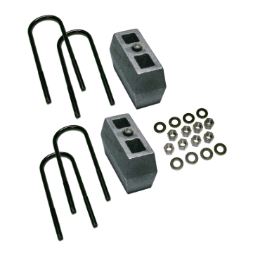 Picture of Superlift 99-10 Ford F-250 SuperDuty 4in Block Kit w/ 3 7/8 AxleTube & Top Mounted Overload Leaf