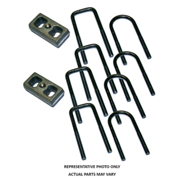 Picture of Superlift 11-16 Ford F-250 SuperDuty w/o Factory Overloads 2in Rear Block Kit