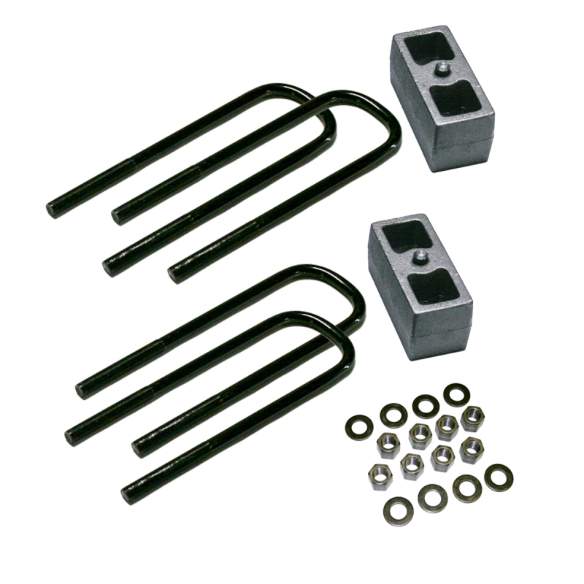 Picture of Superlift 11-16 Ford F-250/F-350 w/ Top Mounted Overloads 3in Rear Block Kit