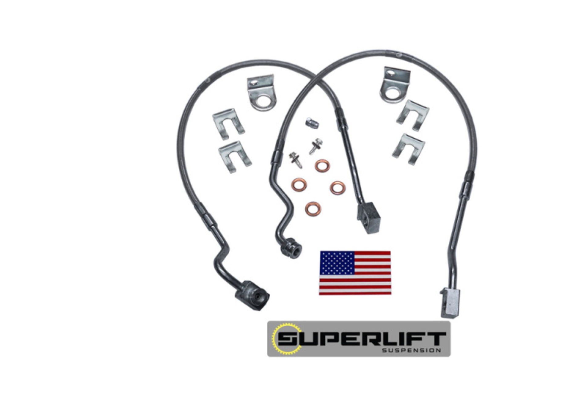 Picture of Superlift SLF Brake Hoses Brake Line Kits - 91260
