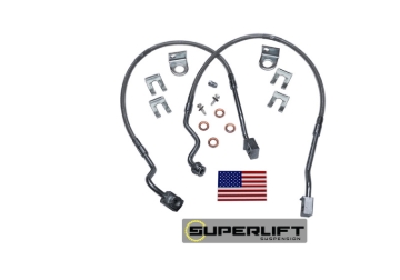 Picture of Superlift 95-97 Ford Ranger w/ 4-6in Lift Kit (Pair) Bullet Proof Brakes Hoses
