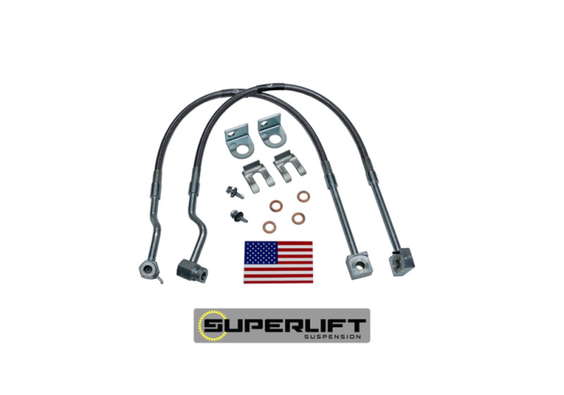 Picture of Superlift SLF Brake Hoses Brake Line Kits - 91230
