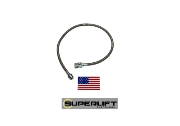 Picture of Superlift 78-79 Ford F-150 w/ 4-9in Lift Kit (Single) Bullet Proof Brake Hose
