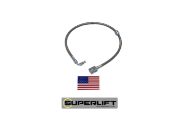 Picture of Superlift 78-79 Ford F-150/Bronco w/ 4-9in Lift Kit (Single) Bullet Proof Brake Hose