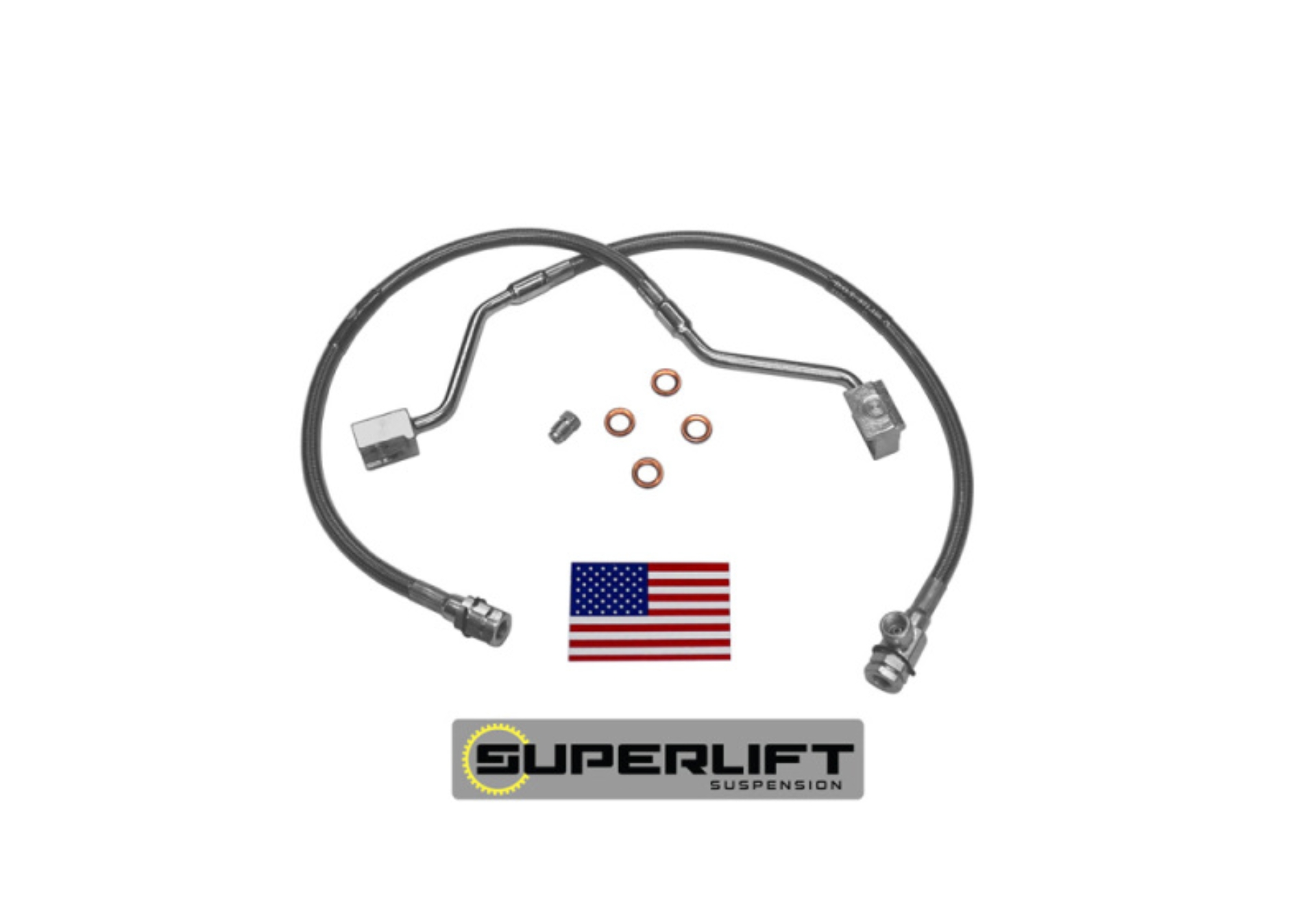Picture of Superlift SLF Brake Hoses Brake Line Kits - 91310