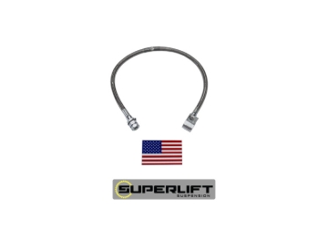 Picture of Superlift 80-96 Ford F-150/Bronco w/ 4-6in Lift Kit (Single) Bullet Proof Brake Hoses
