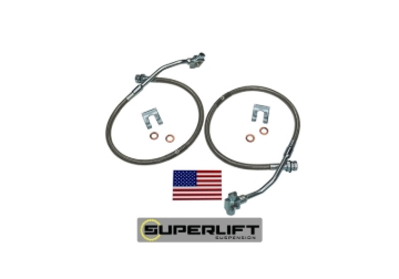 Picture of Superlift 79-86 GM Pickup/Blazer/Suburban w/ 4-6in Lift Kit (Pair) Bullet Proof Brake Hoses