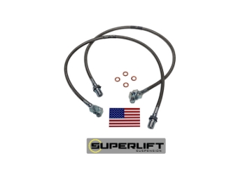 Picture of Superlift 71-78 GM Pickup/Blazer/Suburban with 8-12in Lift Kit (Pair) Bullet Proof Brake Hoses