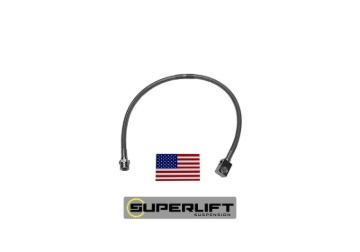 Picture of Superlift 76-86 Jeep CJ5 / CJ7 3in plus Lift (Single) Bullet Proof Brake Hose