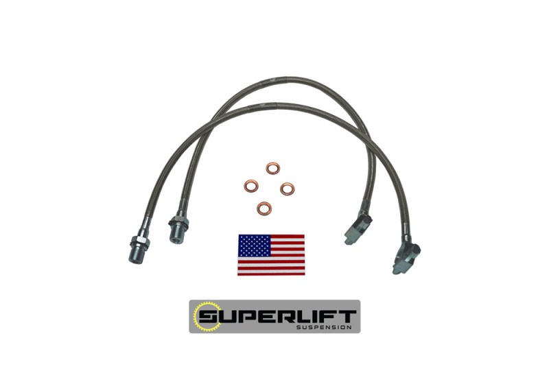 Picture of Superlift SLF Brake Hoses Brake Line Kits - 91340