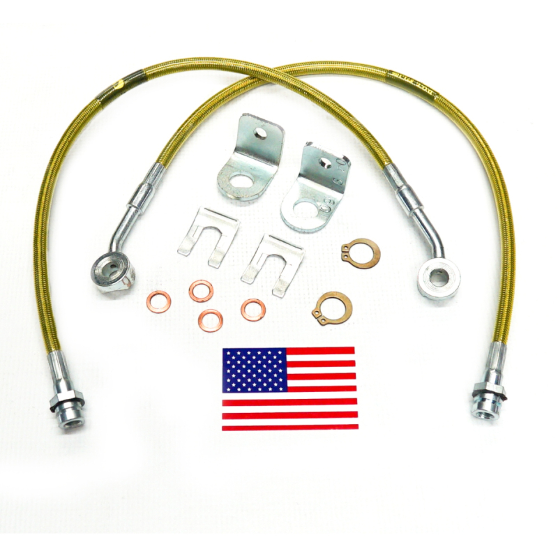Picture of Superlift SLF Brake Hoses Brake Line Kits - 91460