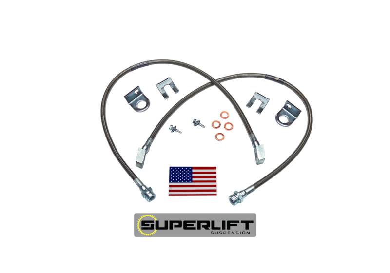 Picture of Superlift SLF Brake Hoses Brake Line Kits - 91400