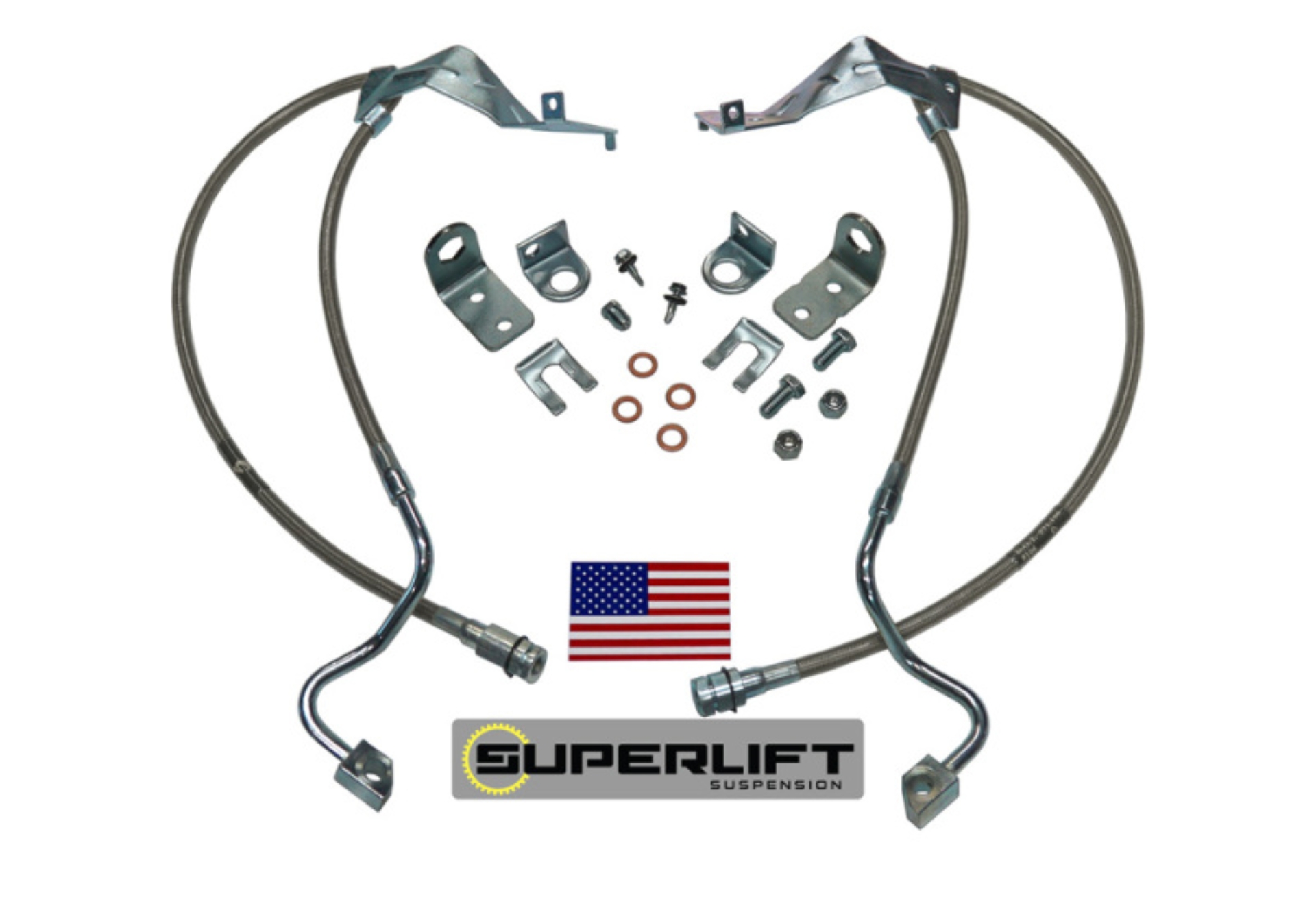 Picture of Superlift SLF Brake Hoses Brake Line Kits - 91520