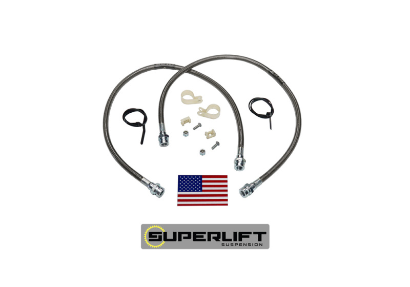 Picture of Superlift SLF Brake Hoses Brake Line Kits - 91450