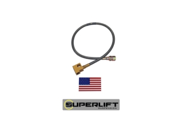 Picture of Superlift 03-13 Dodge Ram 2500/3500 w/ 4-6in Lift Kit (Single) Bullet Proof Brake Hose