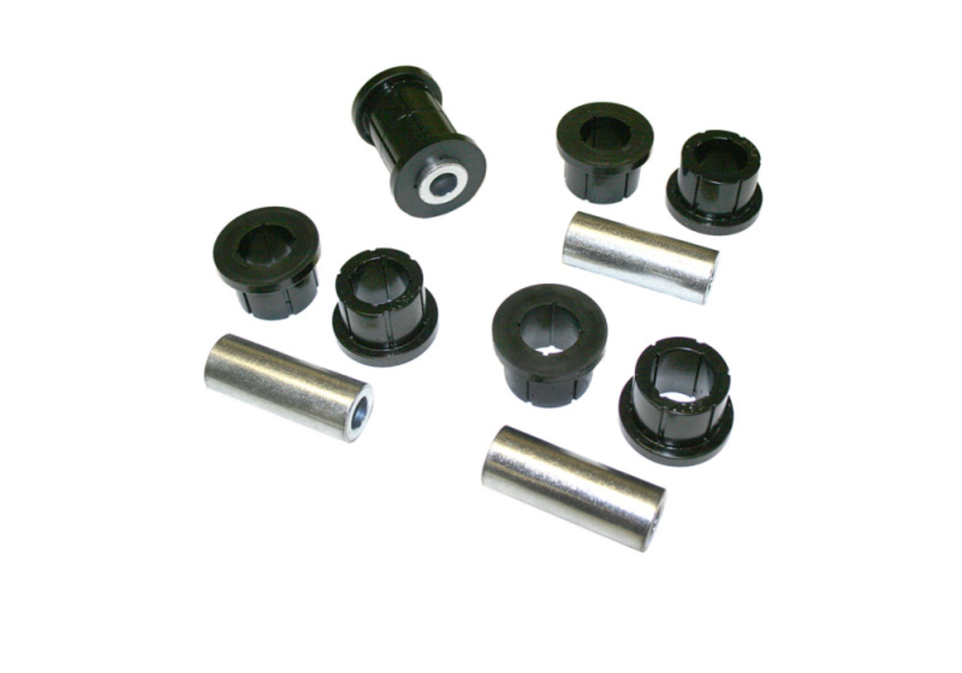 Picture of Superlift 97-06 Jeep TJ- 4in Lift Kit Control Arm Bushing Kit- Front and Rear Lower