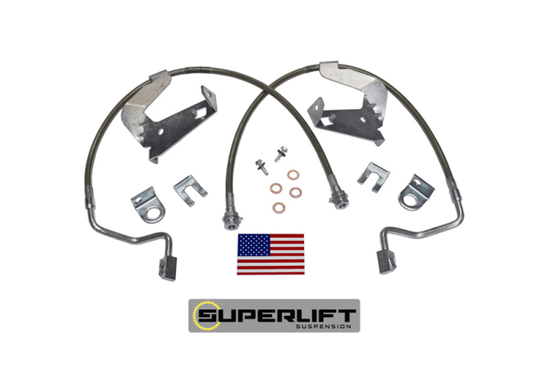 Picture of Superlift SLF Brake Hoses Brake Line Kits - 91540
