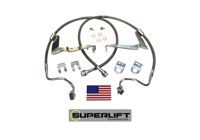Picture of Superlift SLF Brake Hoses Brake Line Kits - 91560