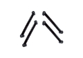 Picture of Superlift 97-06 Jeep Wrangler TJ w/ 2-4in Lift Kit Lower Control Arms (Set of 4)
