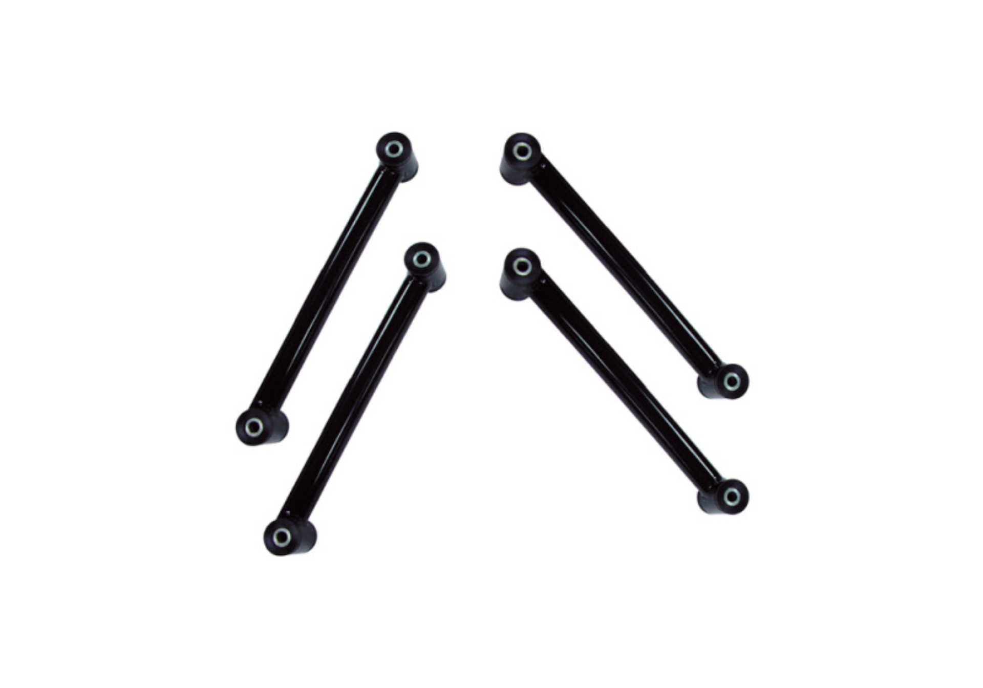 Picture of Superlift 97-06 Jeep Wrangler TJ w/ 2-4in Lift Kit Lower Control Arms (Set of 4)