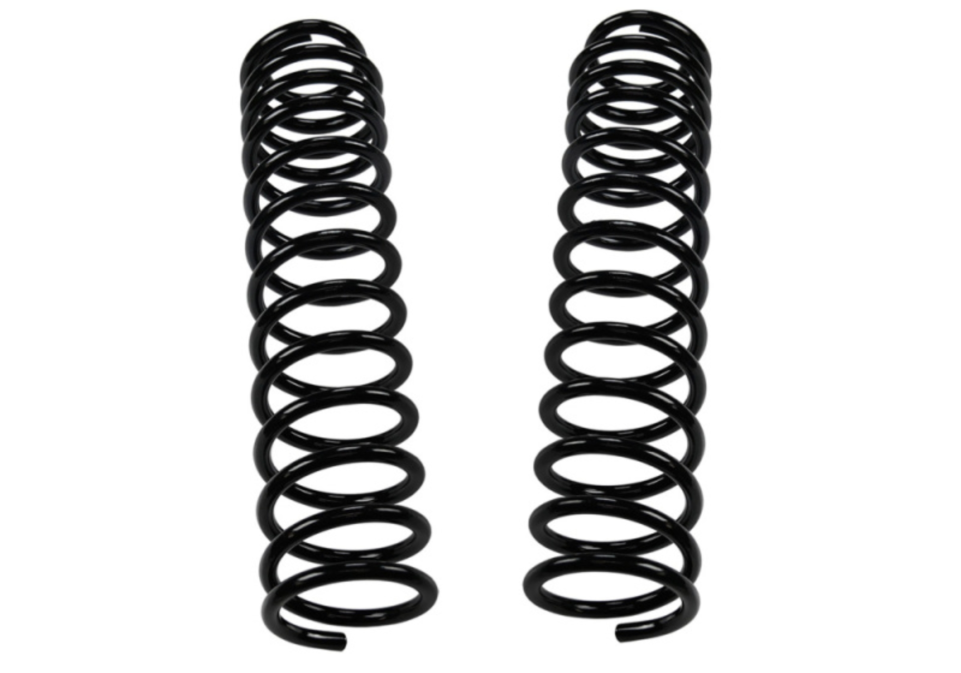 Picture of Superlift 18-19 Jeep JL Unlimited Incl Rubicon 4dr Dual Rate Coil Springs (Pair) 2.5in Lift - Front