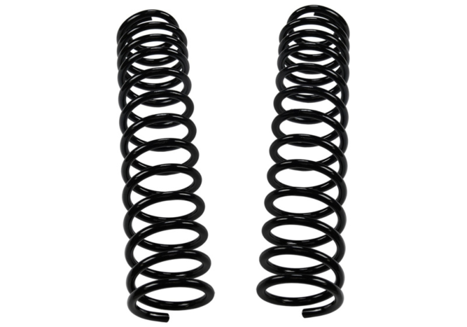 Picture of Superlift 18-19 Jeep JL 2 Door Including Rubicon Dual Rate Coil Springs (Pair) 2.5in Lift - Front