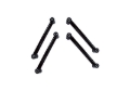 Picture of Superlift 97-06 Jeep Wrangler TJ w/ 2-4in Lift Kit Lower Control Arms (Set of 4)