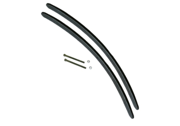 Picture of Superlift 55-75 Jeep CJ w/ 4in Lift Kit Leaf Spring - Front