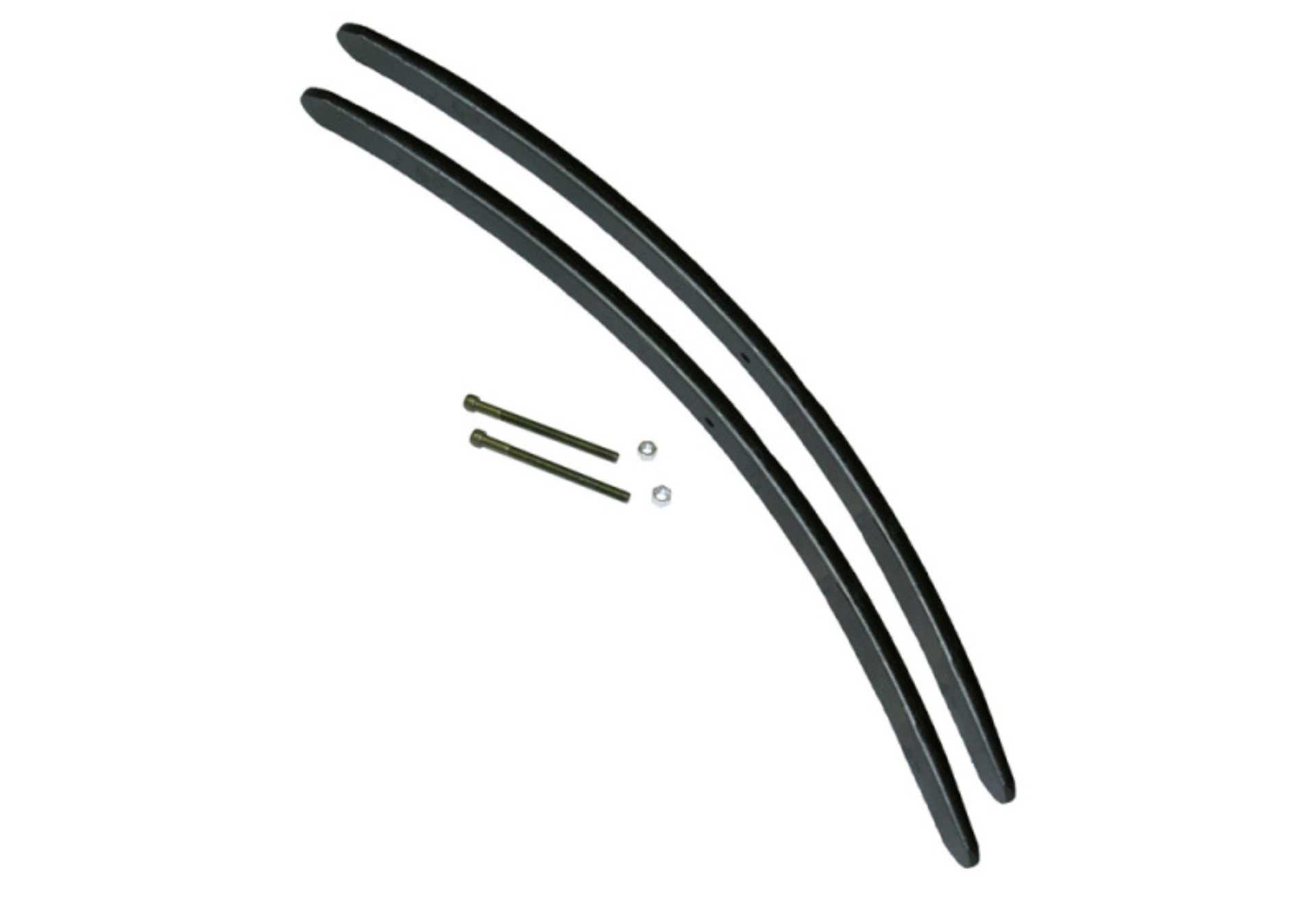 Picture of Superlift 76-86 Jeep CJ w/ 4in Lift Kit Leaf Spring - Front