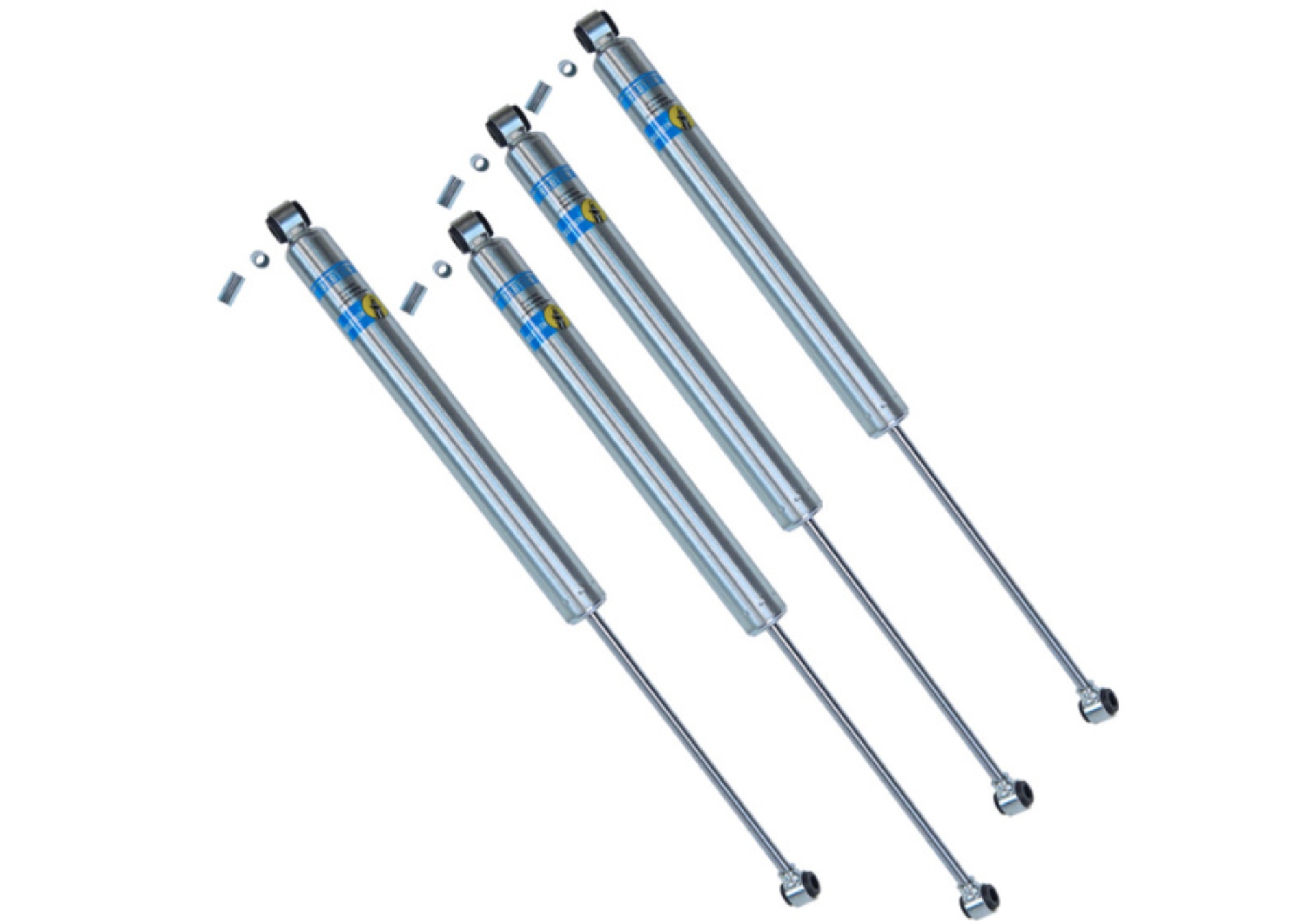 Picture of Superlift 17-19 Ford SD 4in Lift Kit CMPNT Box Rear Blocks w/4-Link Conv Radius Arm- Bilstein Shocks