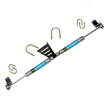 Picture of Superlift 07-18 Jeep Wrangler JK High Clearance Dual Steering Stabil. Kit- SR SS by Bilstein (Gas)