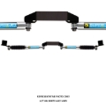 Picture of Superlift 03-08 Dodge Ram 2500/3500 4WD Dual Steering Stabilizer Kit - SR SS by Bilstein (Gas)