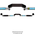 Picture of Superlift 09-13 Ram 2500/3500 4WD Dual Steering Stabilizer Kit - SR SS by Bilstein (Gas)