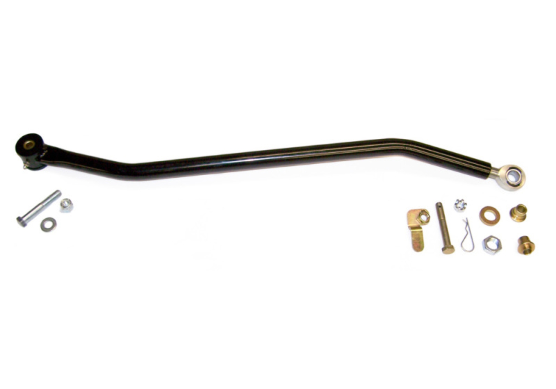 Picture of Superlift 97-06 Jeep Wrangler TJ w/ 3-4.5in Lift Kit Adjustable Track Bar - Front