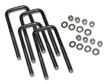 Picture of Superlift U-Bolt 4 Pack 5/8x2/1/2x12 Square w/ Hardware