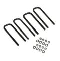 Picture of Superlift U-Bolt 4 Pack 9/16x3x105 Large Radius w/ Hardware