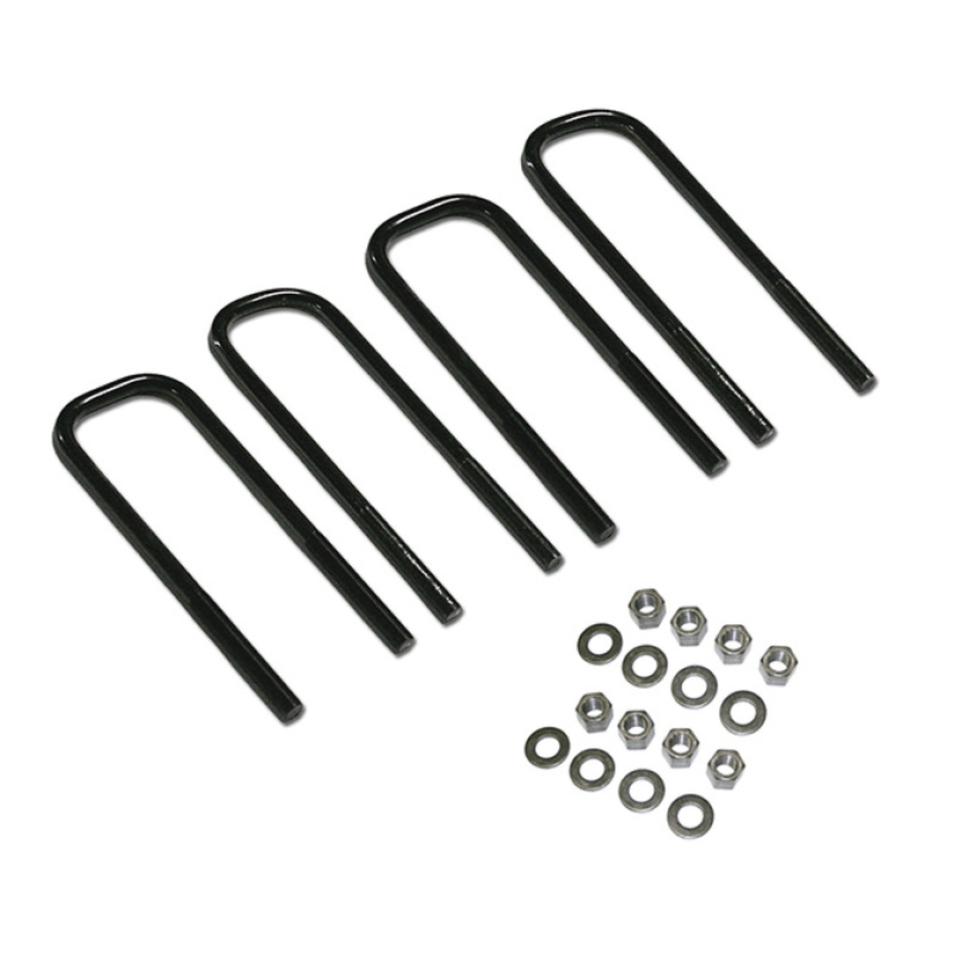 Picture of Superlift U-Bolt 4 Pack 9/16x3x105 Large Radius w/ Hardware