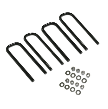 Picture of Superlift U-Bolt 4 Pack 9/16x3x105 Large Radius w/ Hardware