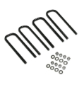 Picture of Superlift U-Bolt 4 Pack 9/16x3x105 Large Radius w/ Hardware