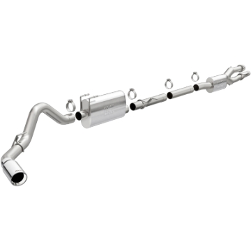 Picture of Street Series Polished Cat-Back System 19530
