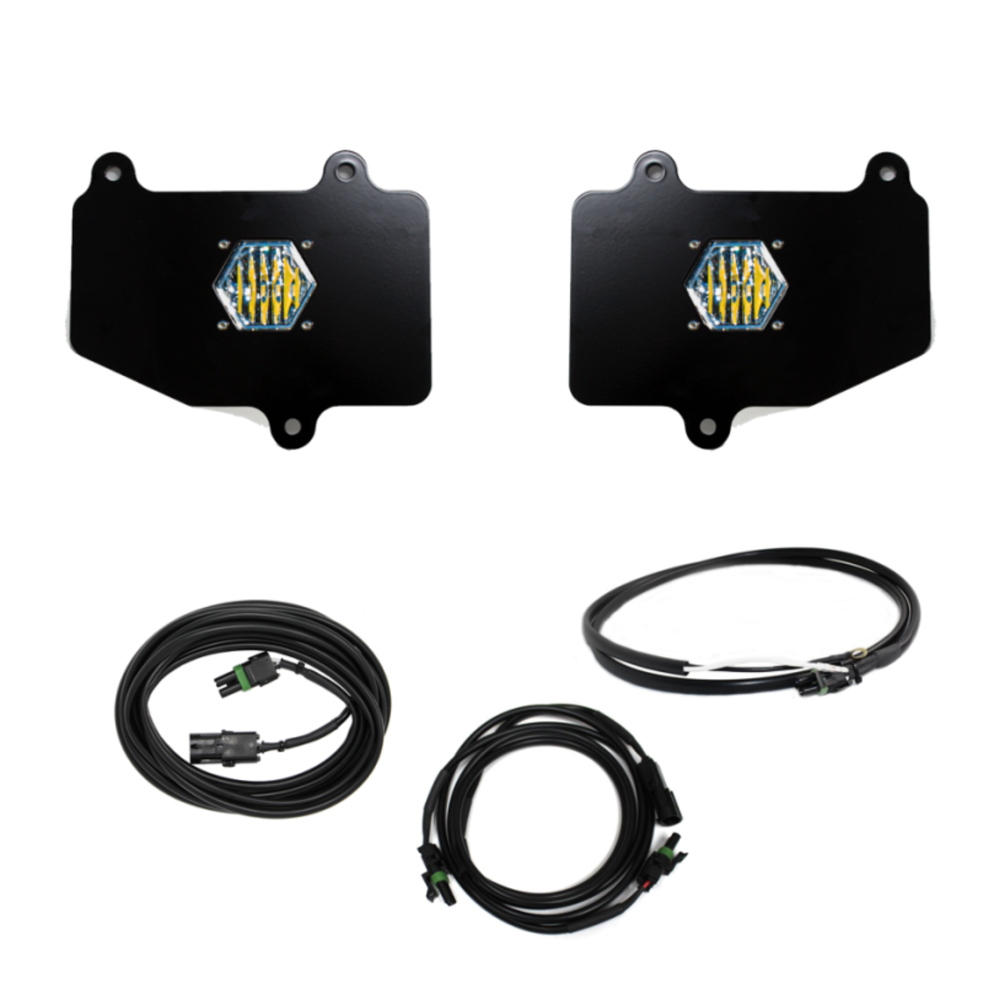 Picture of Baja Designs 18+ Jeep Wrangler JT Dual S1 Reverse Kit w/ Upfitter